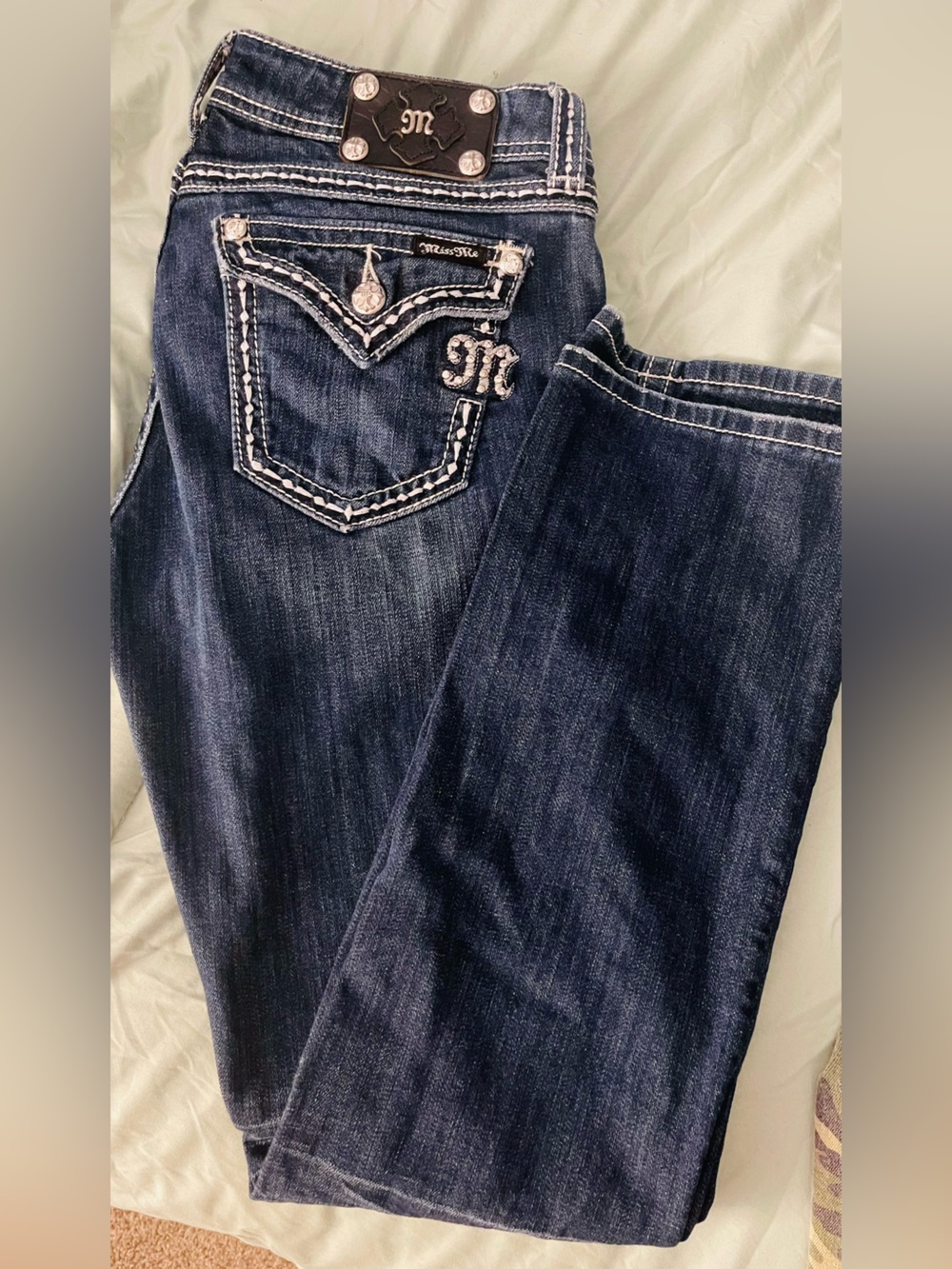 Miss Me Bootcut Jeans